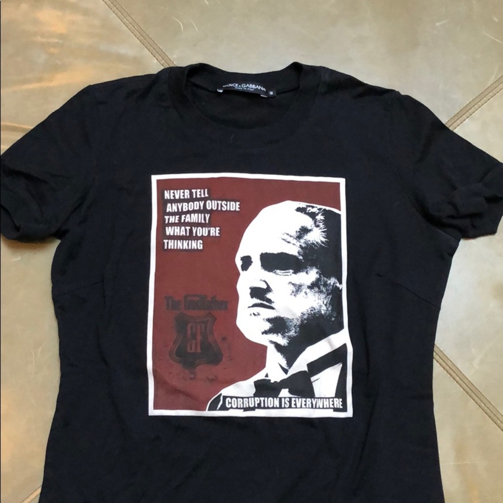 Dolce and Gabbana tee